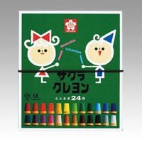 Face Towel Sakura Craypas 24-colors