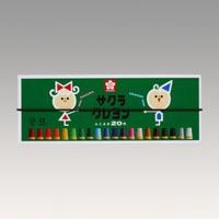 Face Towel Sakura Craypas 20-colors