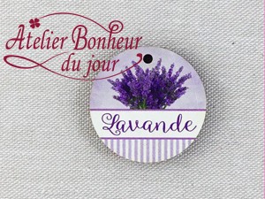 Button Lavender