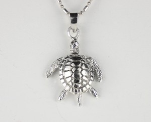 Silver Pendant sliver Pendant Animal Sea Turtle