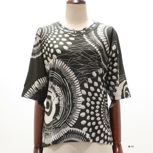 T-shirt High Twist Yarn 5/10 length Made in Japan