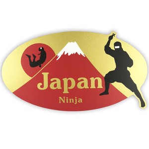 Stickers Sticker Ninjya Red-fuji