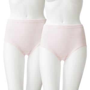 Gauze Material Ladies Trunk Shorts 100% Made in Japan 2 Colors 2 Pcs Gauze