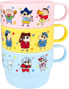 T'S FACTORY Cup Crayon Shin-chan 3-pcs set