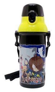 食洗機対応 直飲みプラワンタッチボトル 【鬼太郎】 水筒 スケーター