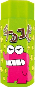 Tease "Crayon Shin-chan" Chocobi type Eraser Green