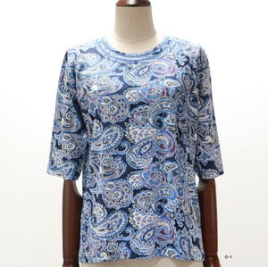 T-shirt High Twist Yarn 5/10 length Made in Japan