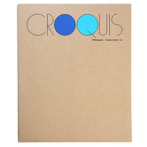 Sketchbook/Drawing Paper Maruman Blue