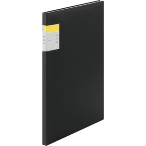 KINGJIM Store Supplies File/Notebook Folder Clear