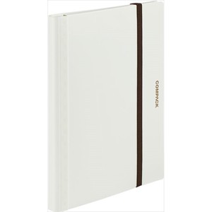 KINGGIM Two Clear File Pack 94 White