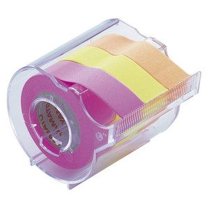 ヤマト メモックロールテープ 蛍光カラー15mm RK-15CH-C 00071373