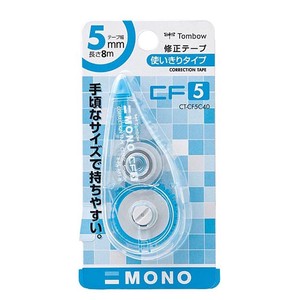 トンボ鉛筆 修正テープ モノCF5C 40ブルー CT-CF5C40