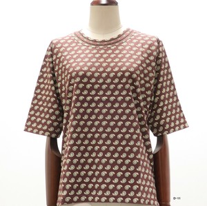 T-shirt 5/10 length Made in Japan