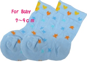 婴儿袜子 小鸡 日本制造