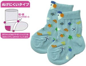 日本製 新生児ソックス ぞう 靴下