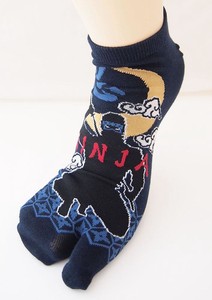 Ankle Socks Ninjya Japanese Pattern