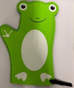 Object/Ornament Frog Silicon L size