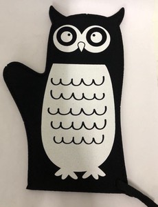 Object/Ornament Owl Silicon L size
