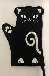 Object/Ornament Cat Silicon L size
