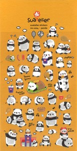 Stickers Mini Panda