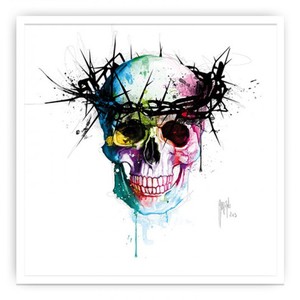 インテリアアート/Murciano.Patrice/Jesus'Skull