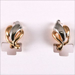 Clip-On Earrings Gold Post Earrings earring