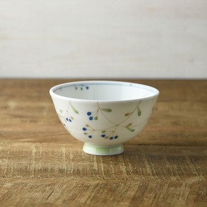 木の実 11cm茶碗 青[日本製/美濃焼/和食器]