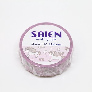 Masking tape unicorn  UR0057 15mm×10m