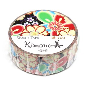 Masking tape Plum and cherry blossoms  GR2009 15mm×7m