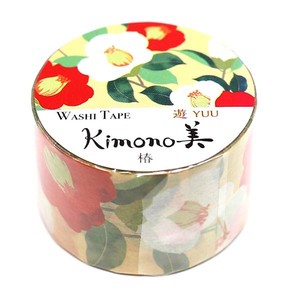 Masking tape camellia  TR0010 15mm×10m