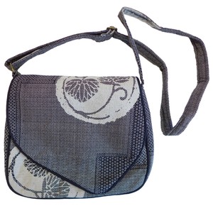 Shoulder Bag Pudding Japanese Pattern