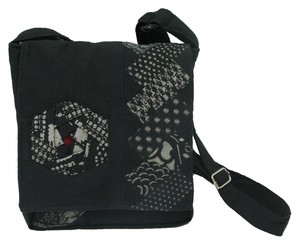 プリントパッチ ショルダーBAG