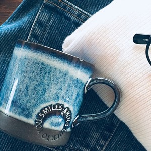 Mug Mug Coffee Cup Handmade Pottery Made in Japan