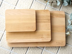 SALIU SAKURA Wild Cherry Tree Wild Cherry Tree Chopping Board Cutting Board Made in Japan