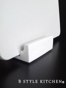 Chopping Board Stand White Porcelains Made in Japan