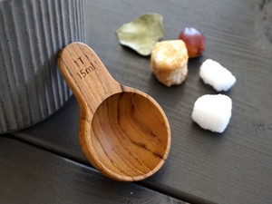 Spoon Wooden Cheek Powder Kitchen Measuring Spoon