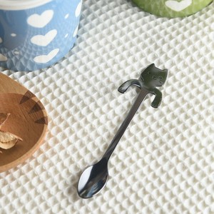 Tsubamesanjo Spoon Black Cats Made in Japan