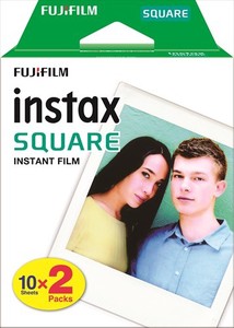 FUJIFILM Stack Square Film 2 Pack