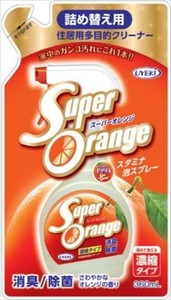 UYEKI　スーパーオレンジ消臭除菌泡タイプN　詰替　360ml 【 住居洗剤・レンジ 】