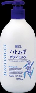 熊野油脂　麗白　ハトムギボディミルク 【 ボディクリーム・ローション 】