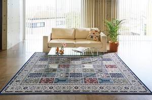 Made in Japan Carpet Mat Floor Rug Folded Heating Washable Antibacterial Deodorization
