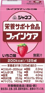 キユーピー 【納期2-4週間】ジャネフ ファインケア いちご味