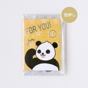 Greeting Card Mini Panda