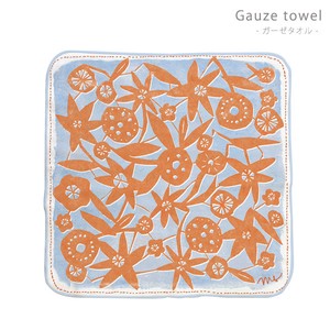 Towel Handkerchief Gift Gauze Towel Knickknacks Natural Made in Japan