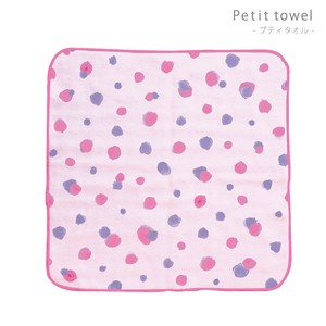 プティタオル  Petit towel 【日本製】 プレゼント ギフト ハンドタオル ナチュラル雑貨