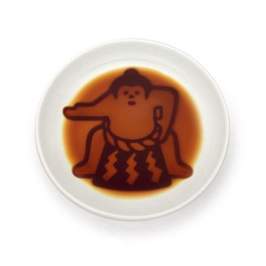 Sumo Soy Sauce Plate
