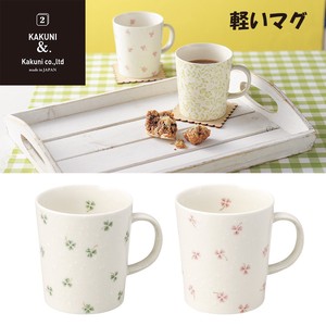Mino ware Mug Clover 2-colors Made in Japan