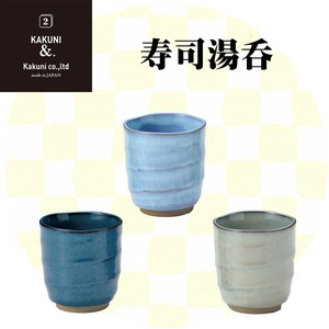 Mino ware Japanese Teacup 3-colors Made in Japan