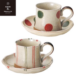 Mino ware Cup & Saucer Set Saucer Made in Japan