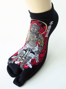 Ankle Socks Socks Japanese Pattern